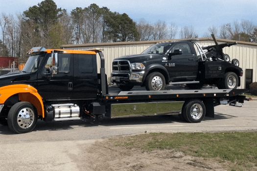 Flat Tire Changes in Franklin Virginia